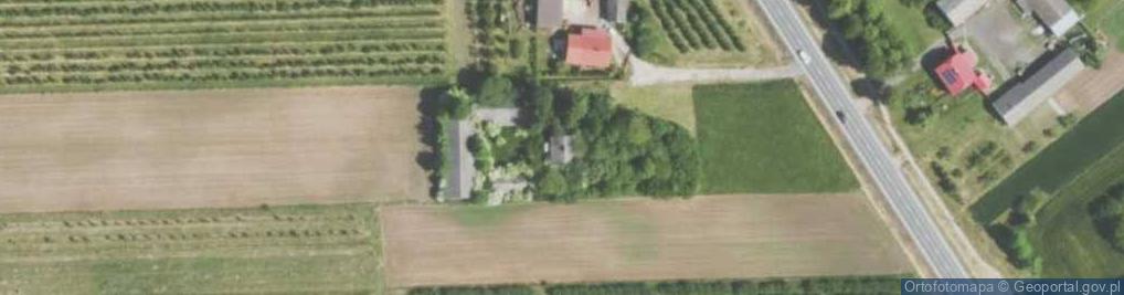 Zdjęcie satelitarne Sadowie ul.