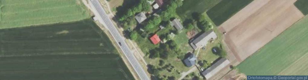 Zdjęcie satelitarne Sadowie ul.