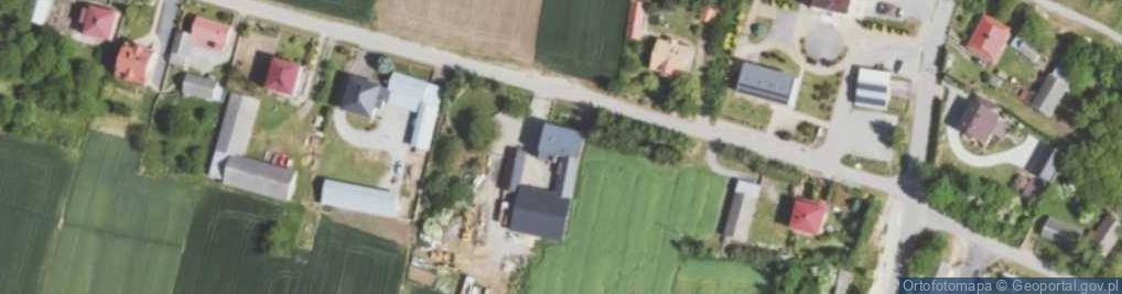 Zdjęcie satelitarne Sadowie ul.