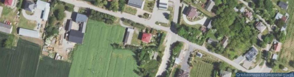 Zdjęcie satelitarne Sadowie ul.