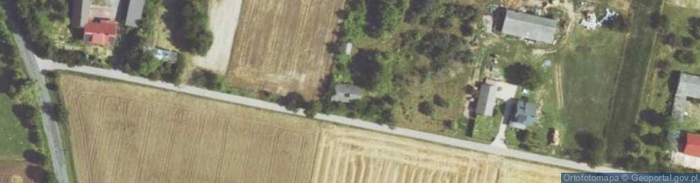 Zdjęcie satelitarne Sadowie ul.