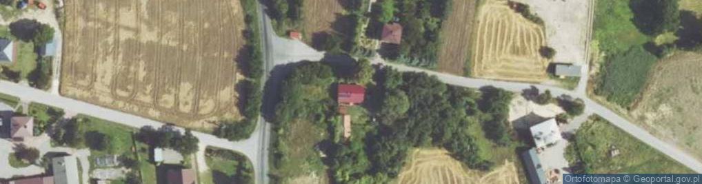 Zdjęcie satelitarne Sadowie ul.