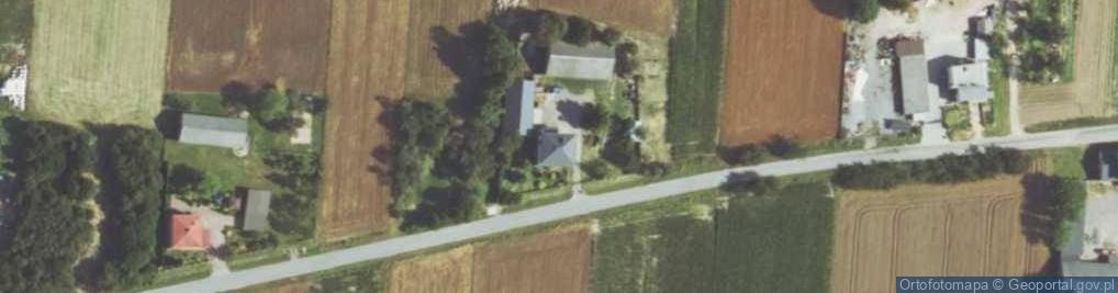 Zdjęcie satelitarne Sadowie ul.
