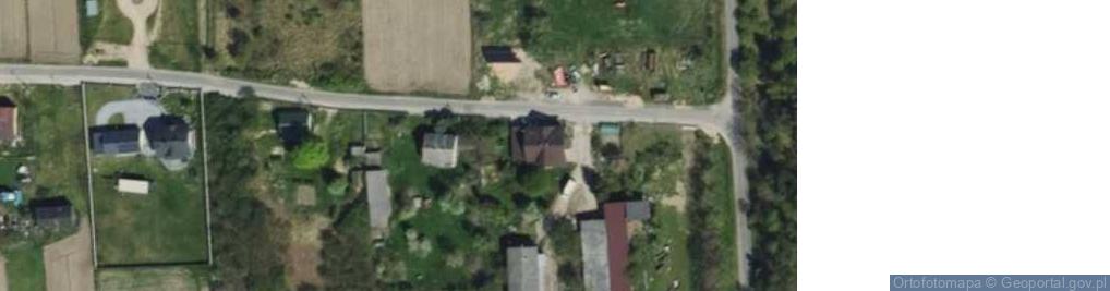 Zdjęcie satelitarne Sadowiec-Niwy ul.