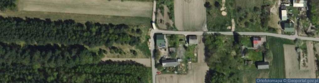 Zdjęcie satelitarne Sadowiec-Pieńki ul.