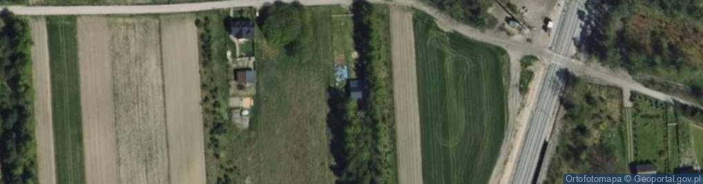 Zdjęcie satelitarne Sadowiec-Pieńki ul.