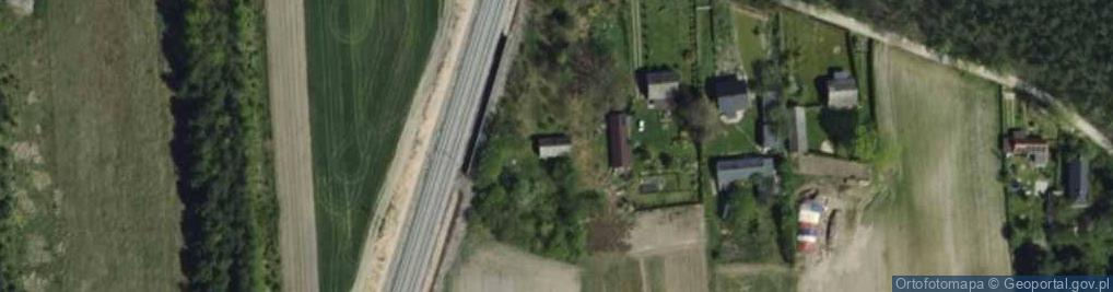 Zdjęcie satelitarne Sadowiec-Pieńki ul.