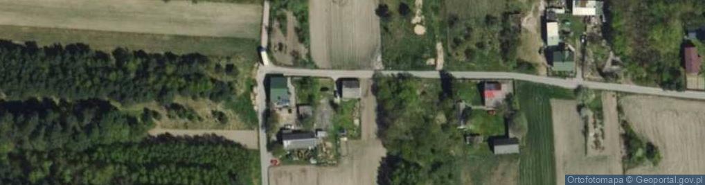 Zdjęcie satelitarne Sadowiec-Pieńki ul.