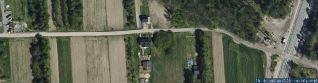 Zdjęcie satelitarne Sadowiec-Pieńki ul.