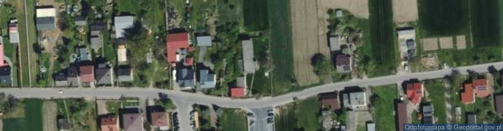 Zdjęcie satelitarne Sadowiec-Wrzosy ul.