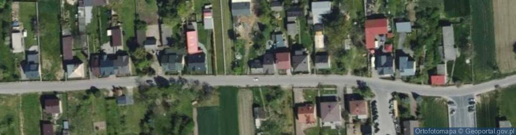 Zdjęcie satelitarne Sadowiec-Wrzosy ul.