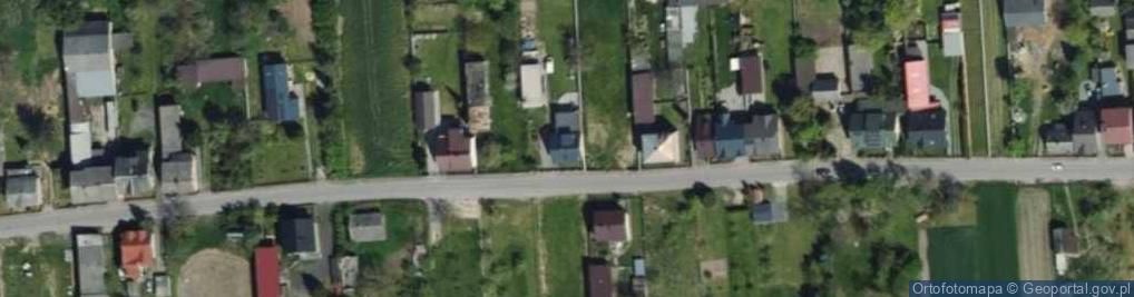 Zdjęcie satelitarne Sadowiec-Wrzosy ul.