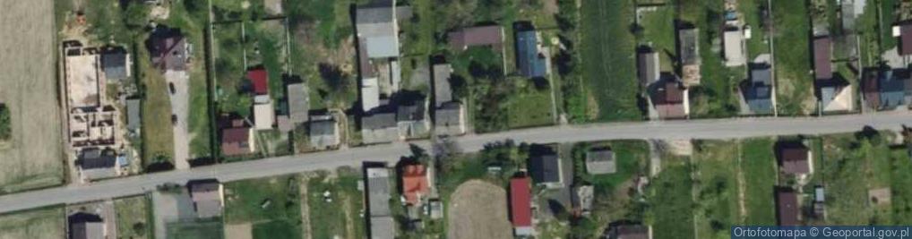 Zdjęcie satelitarne Sadowiec-Wrzosy ul.