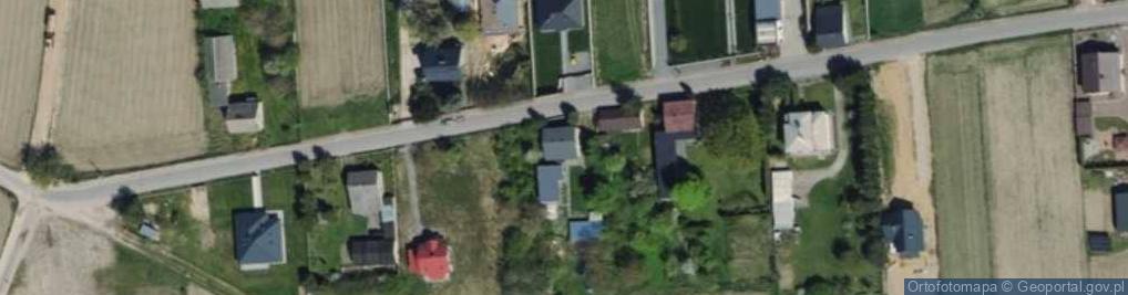 Zdjęcie satelitarne Sadowiec-Wrzosy ul.