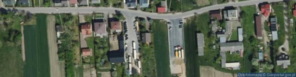 Zdjęcie satelitarne Sadowiec-Wrzosy ul.