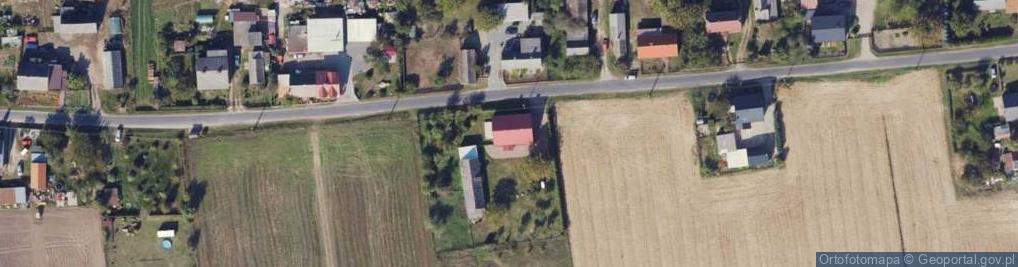 Zdjęcie satelitarne Sadowiec ul.