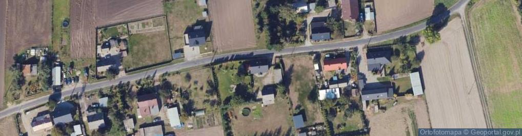 Zdjęcie satelitarne Sadowiec ul.