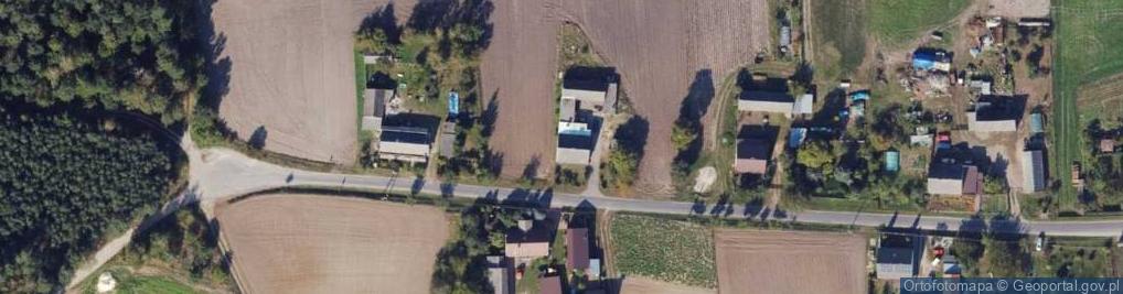 Zdjęcie satelitarne Sadowiec ul.