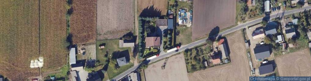 Zdjęcie satelitarne Sadowiec ul.
