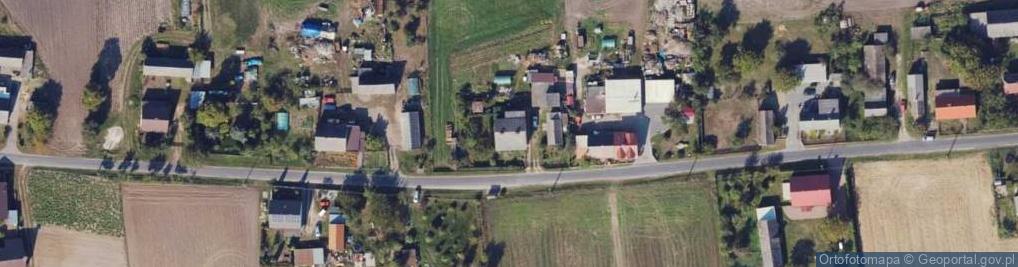 Zdjęcie satelitarne Sadowiec ul.