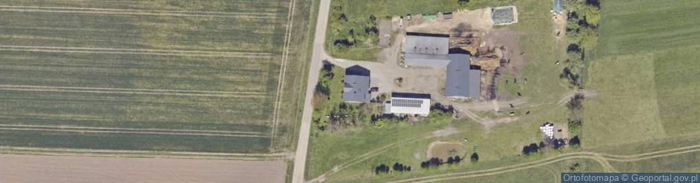 Zdjęcie satelitarne Sadowo ul.