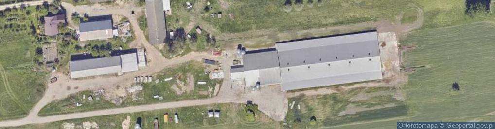 Zdjęcie satelitarne Sadowo ul.