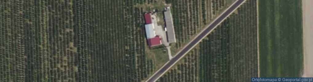 Zdjęcie satelitarne Sadowo ul.