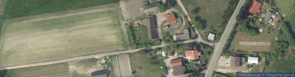 Zdjęcie satelitarne Sądrożyce ul.