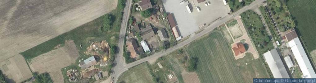 Zdjęcie satelitarne Sądrożyce ul.