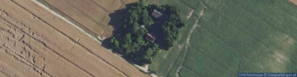 Zdjęcie satelitarne Saduny ul.