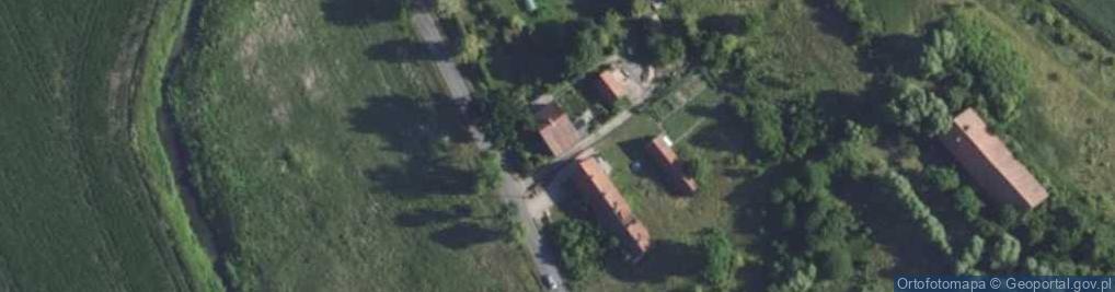 Zdjęcie satelitarne Saduny ul.