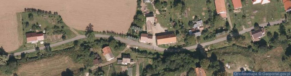 Zdjęcie satelitarne Sady Górne ul.