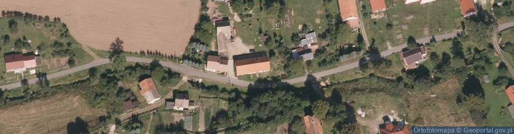 Zdjęcie satelitarne Sady Górne ul.