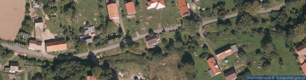 Zdjęcie satelitarne Sady Górne ul.