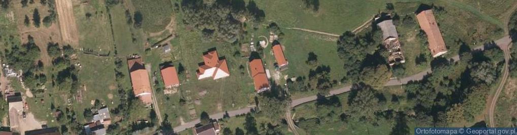 Zdjęcie satelitarne Sady Górne ul.