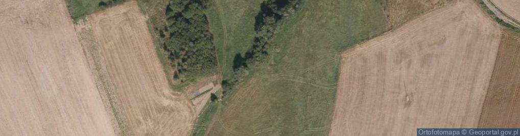 Zdjęcie satelitarne Sady Górne ul.