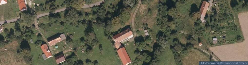 Zdjęcie satelitarne Sady Górne ul.