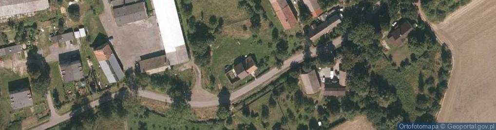 Zdjęcie satelitarne Sady Górne ul.