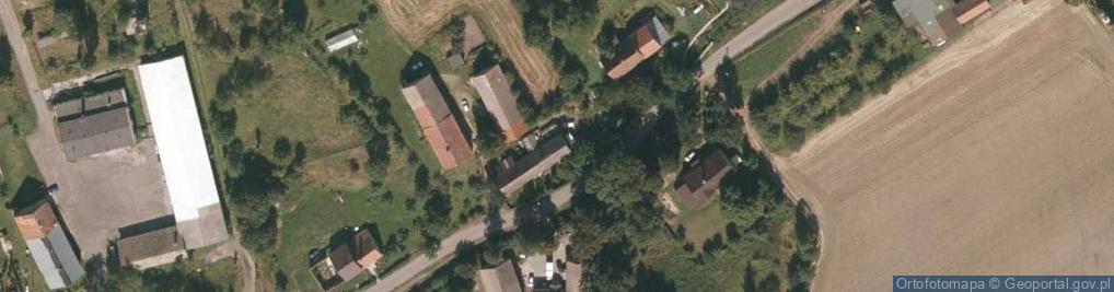 Zdjęcie satelitarne Sady Górne ul.