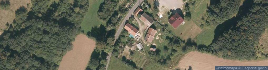 Zdjęcie satelitarne Sady Górne ul.