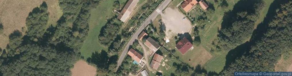 Zdjęcie satelitarne Sady Górne ul.