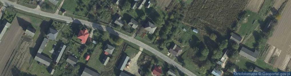 Zdjęcie satelitarne Sady ul.