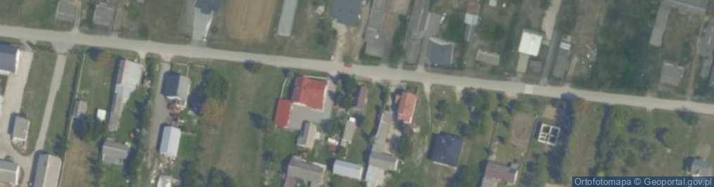 Zdjęcie satelitarne Sady ul.