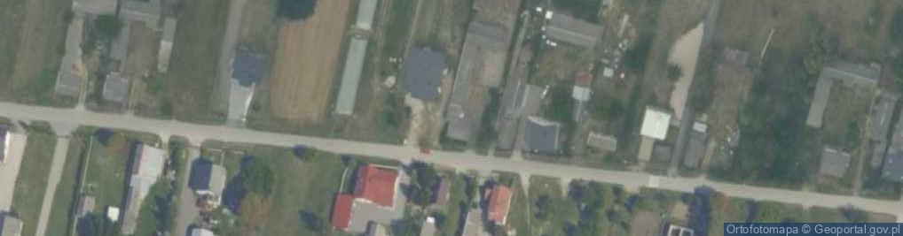Zdjęcie satelitarne Sady ul.