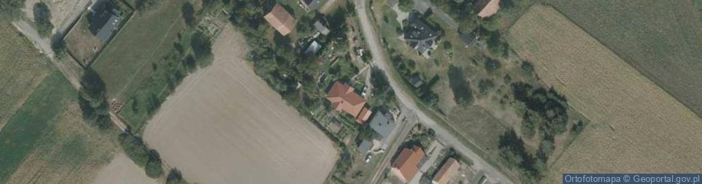 Zdjęcie satelitarne Sady ul.