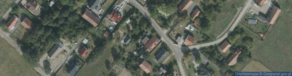 Zdjęcie satelitarne Sady ul.