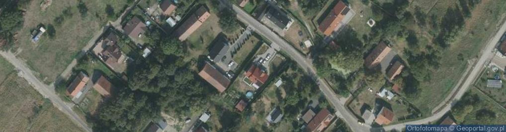 Zdjęcie satelitarne Sady ul.