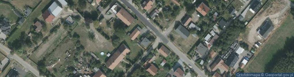 Zdjęcie satelitarne Sady ul.