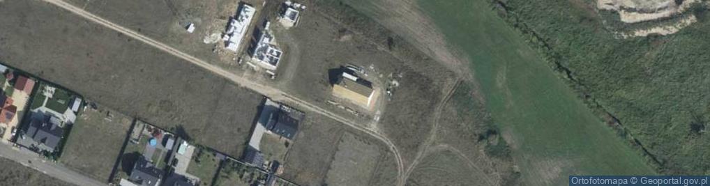 Zdjęcie satelitarne Sady ul.