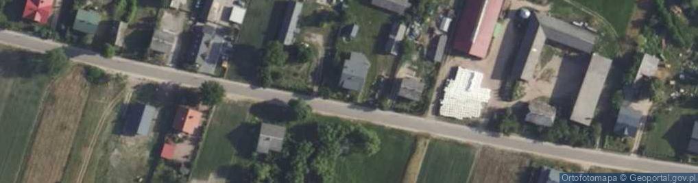Zdjęcie satelitarne Sadykierz ul.